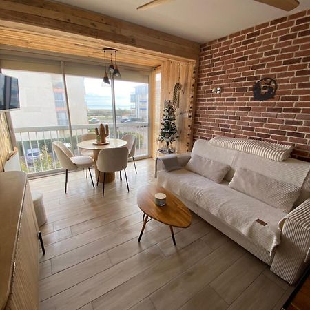 Beach Loft 4 Pers Le Barcarès Eksteriør billede