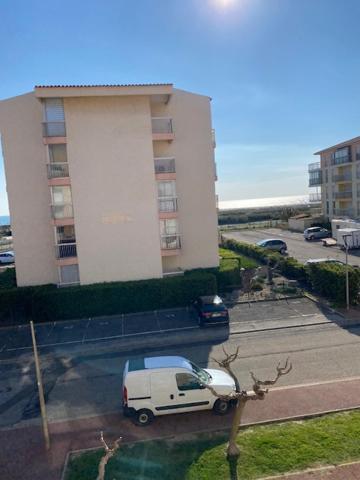 Beach Loft 4 Pers Le Barcarès Eksteriør billede