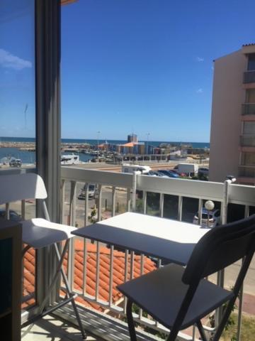 Beach Loft 4 Pers Le Barcarès Eksteriør billede