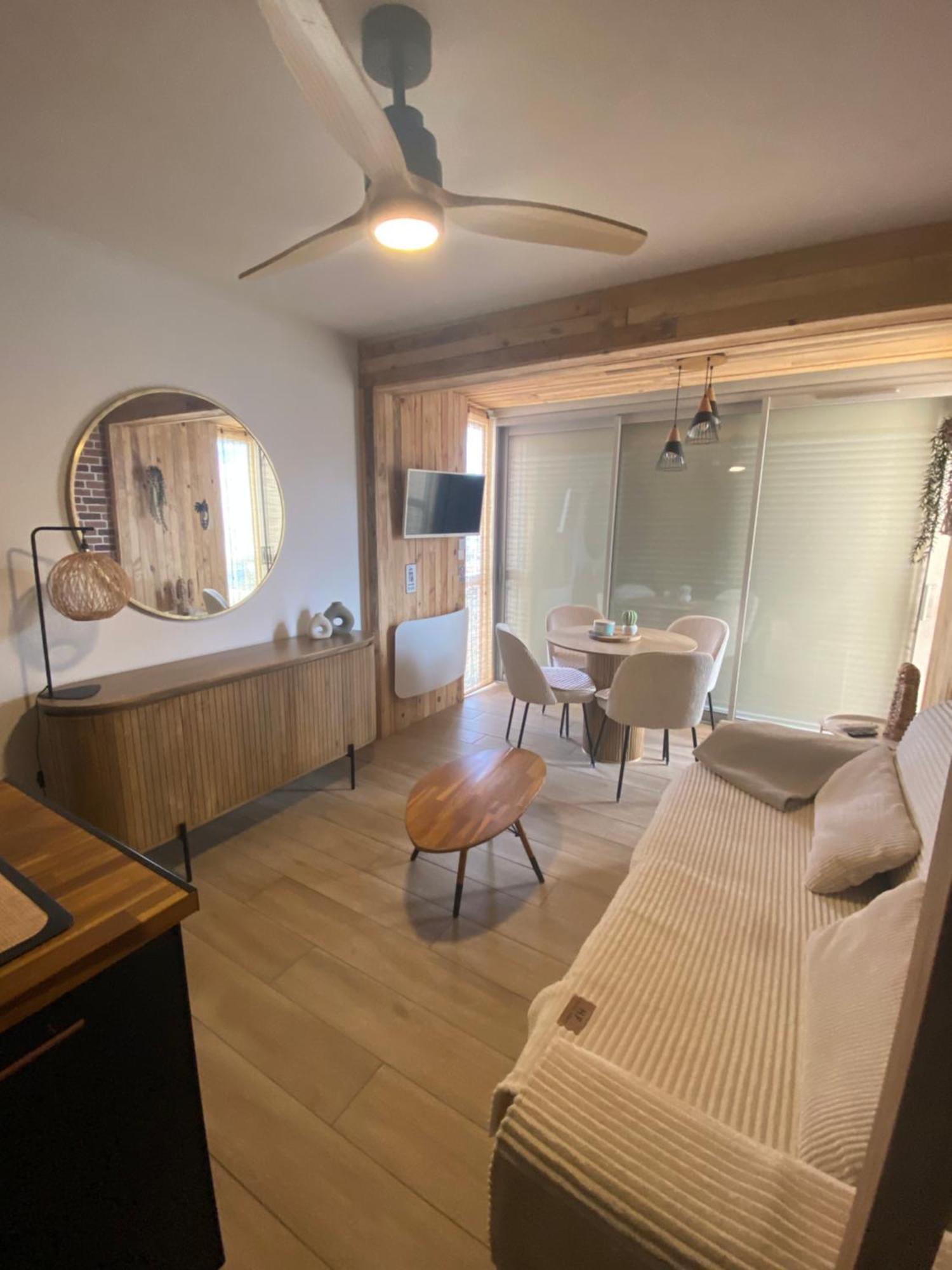 Beach Loft 4 Pers Le Barcarès Eksteriør billede