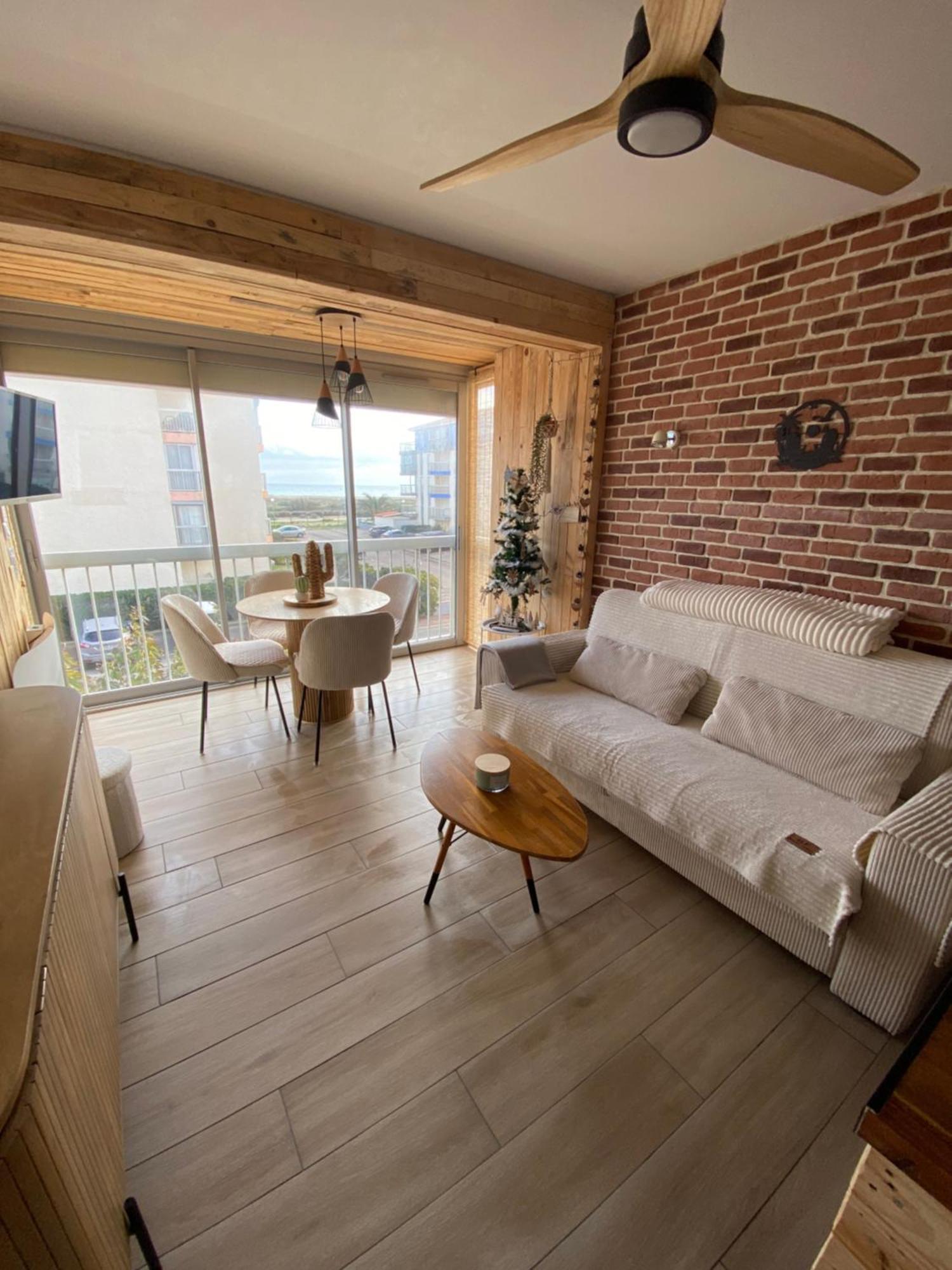 Beach Loft 4 Pers Le Barcarès Eksteriør billede