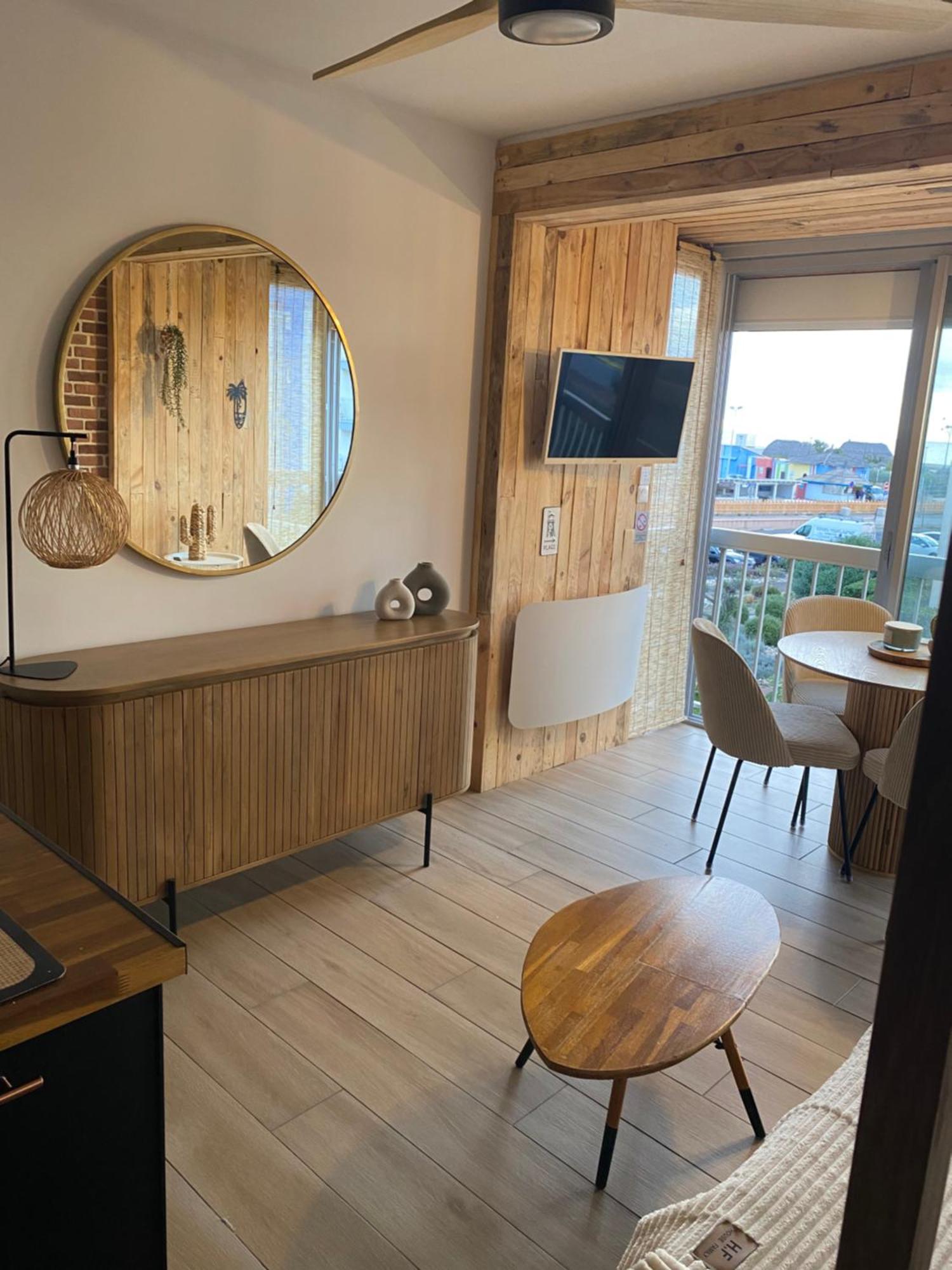 Beach Loft 4 Pers Le Barcarès Eksteriør billede