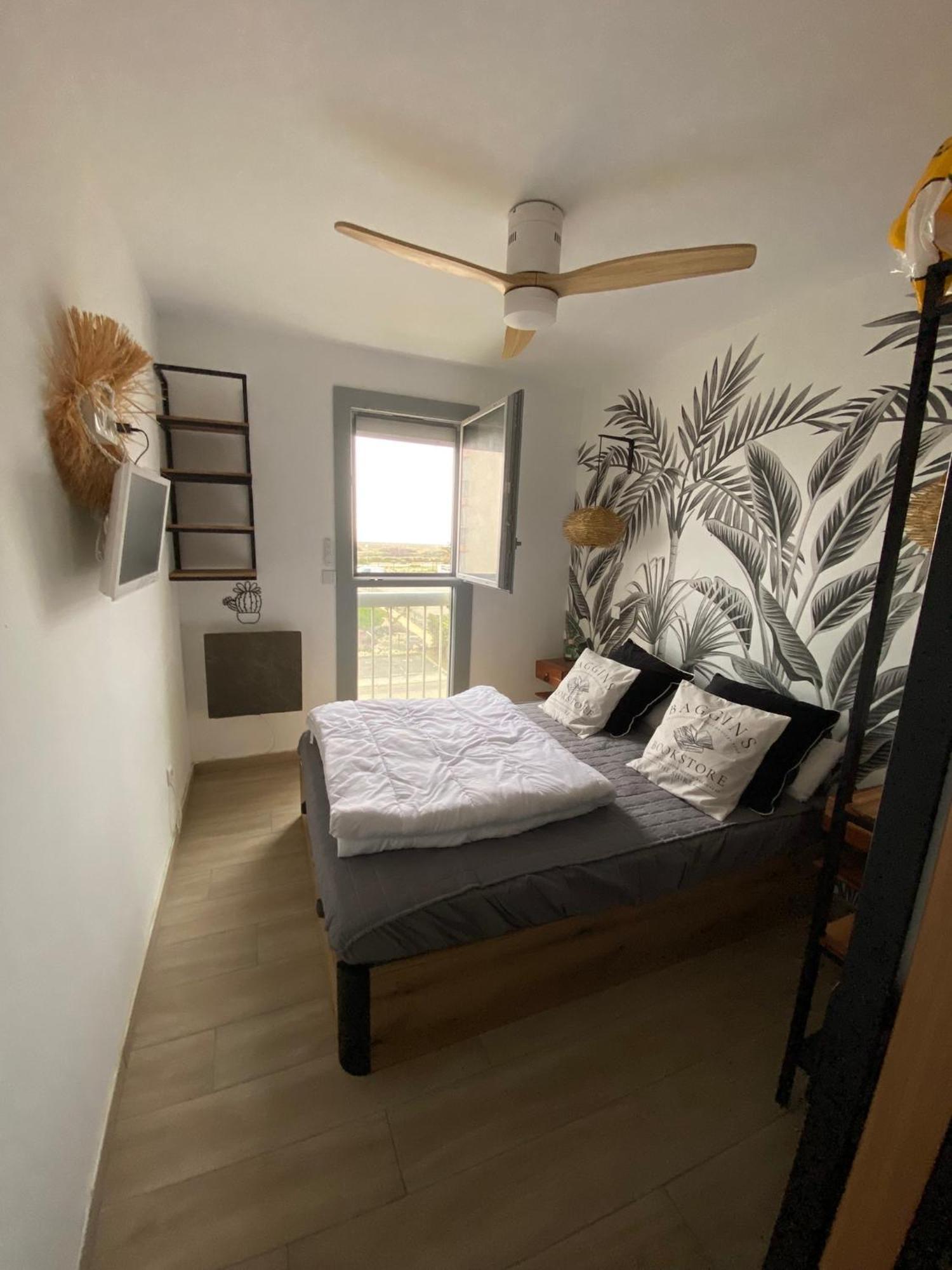 Beach Loft 4 Pers Le Barcarès Eksteriør billede