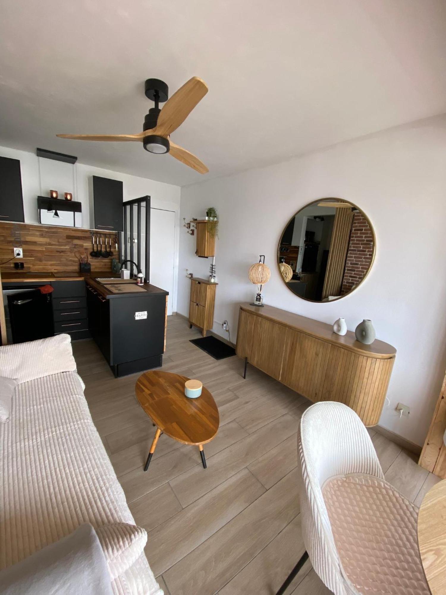 Beach Loft 4 Pers Le Barcarès Eksteriør billede